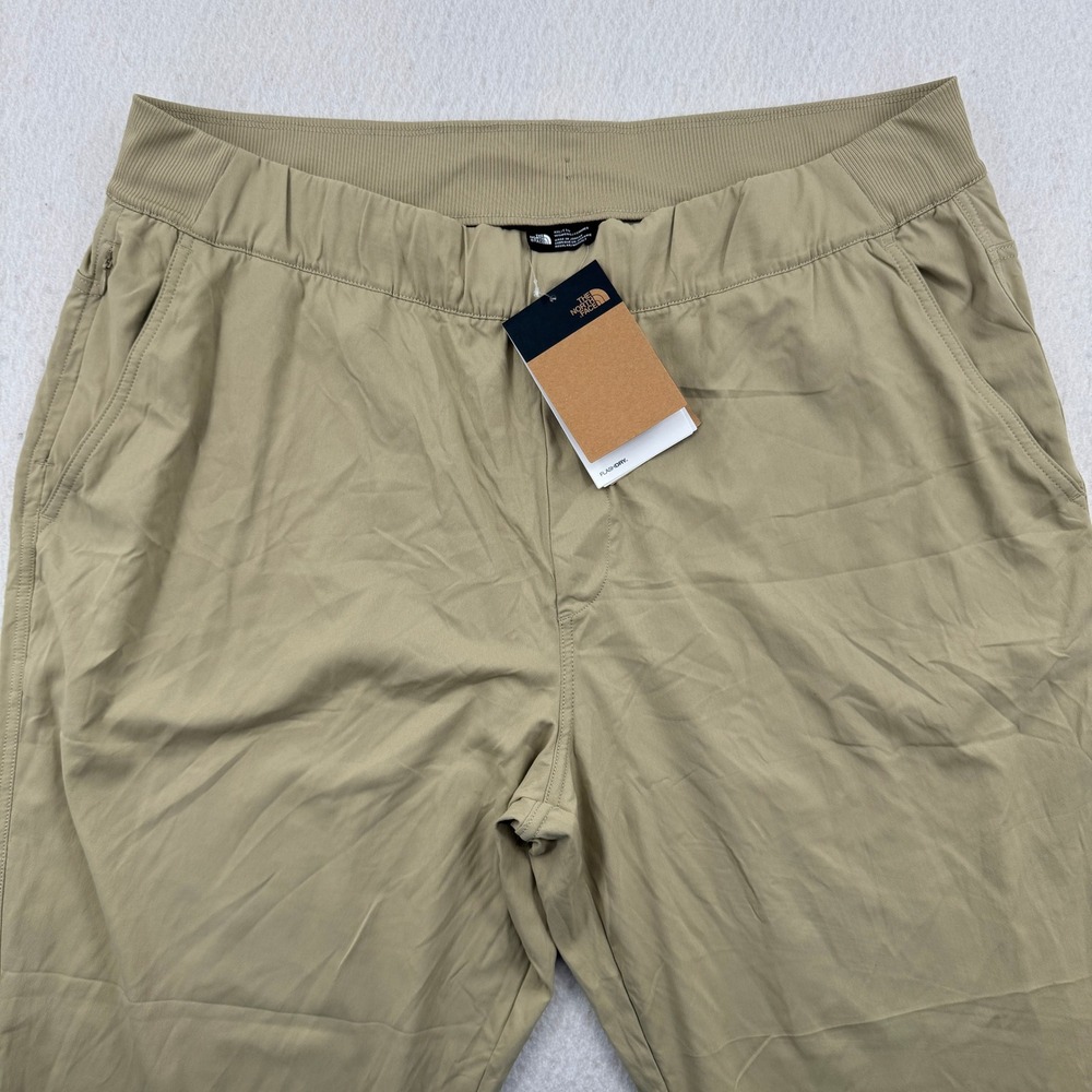 NWT The North Face Aphrodite Jogger Nylon Blend Twill Beige Womens XXL Regular